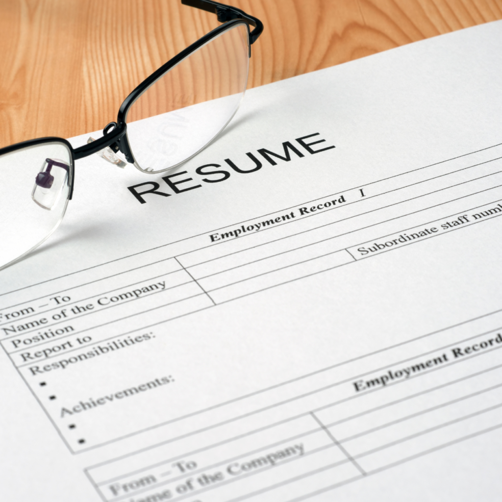 What Recruiters Look for on Your Resume