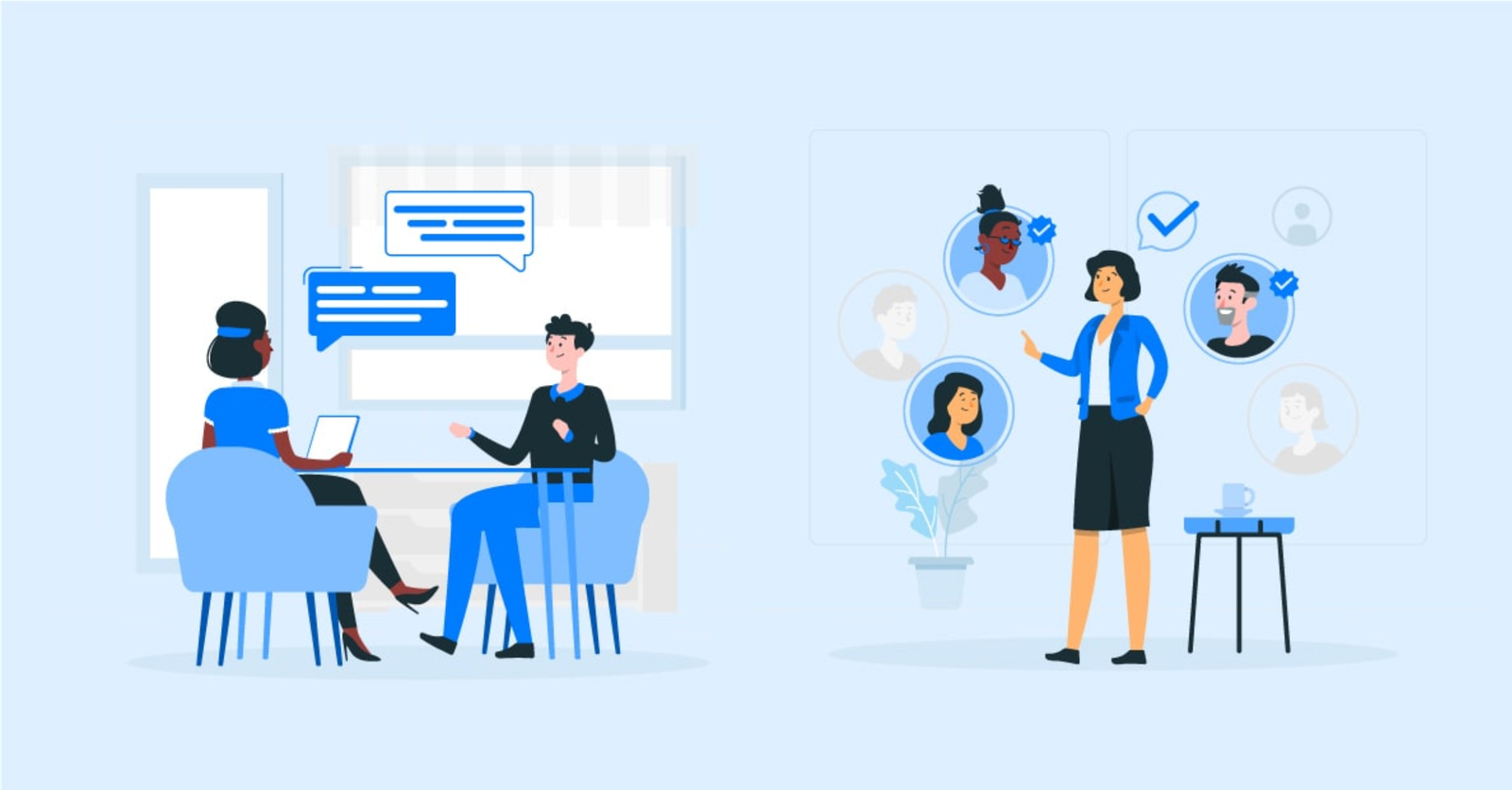 What Is the Difference Between Hiring and Recruiting?